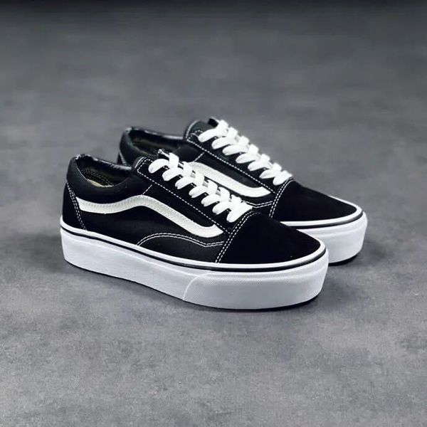 Vans old 2025 skool platform femme