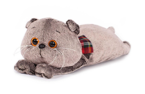 Мягкая игрушка The Beanie Babies "Котенок Bianca", 15 см - купить с доставкой по