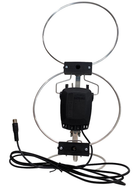Антенна для цифрового тв DVB-T2 ACOUSTIC 2K/ комнатная/ мощная - купить ...