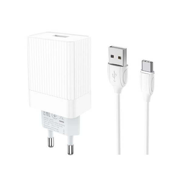 Сетевое зарядное устройство Быстрая зарядка 18W Type C для Samsung A12 ...