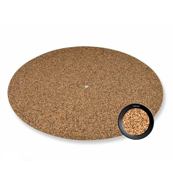 Пробково-резиновый мат для винилового проигрывателя Tonar Cork Rubber ...