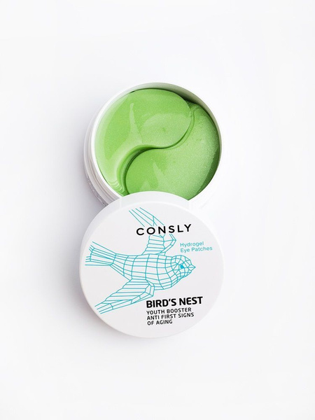 Патчи гидрогелевые для области вокруг глаз Consly Hydrogel Bird's Nest ...