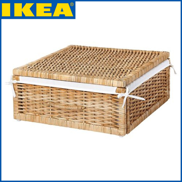 Корзина для хранения IKEA, 43 х 50 х 19 - купить по выгодной цене в ...