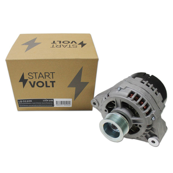Генератор STARTVOLT ВАЗ 2110-2115 и модификации, LADA Priora, Samara ...