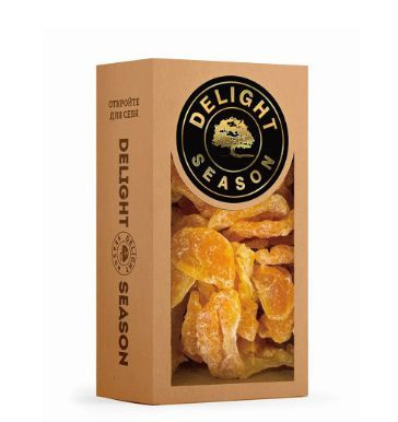 Сухофрукты Delight Season мандарин сушеный 120 г, Таиланд - купить с ...