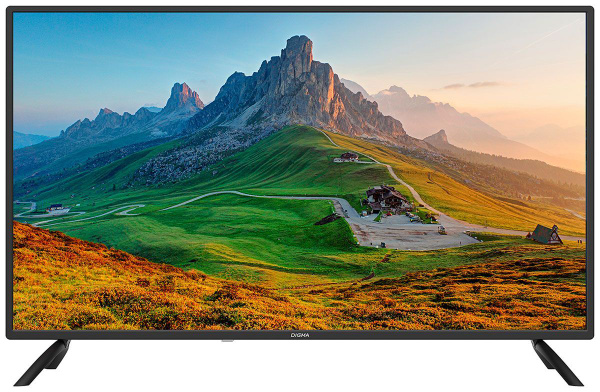 Купить телевизор Digma 40 DM-LED40MBB21 черный 40" - купить с доставкой ...