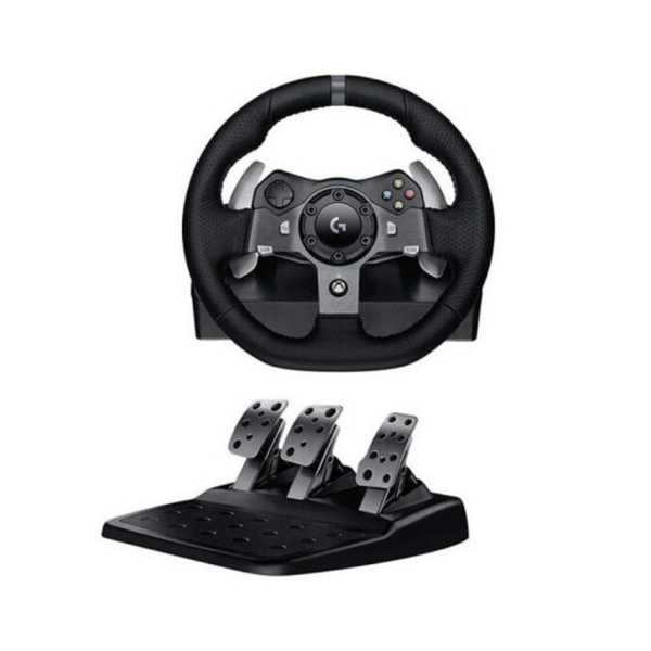 Игровой руль Logitech G29 Driver Force и педали - для PS5, PS4, PS3 и ...