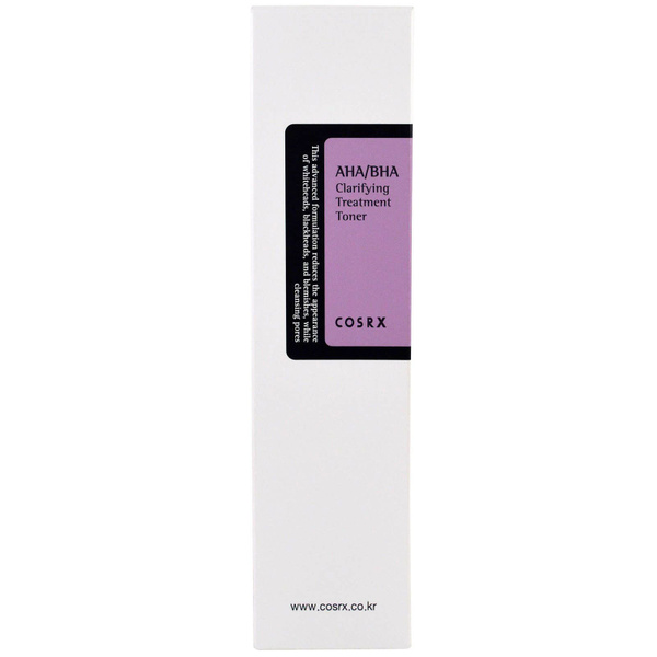 COSRX Тонер с АНА и ВНА кислотами COSRX AHA/BHA Clarifying Treatment ...