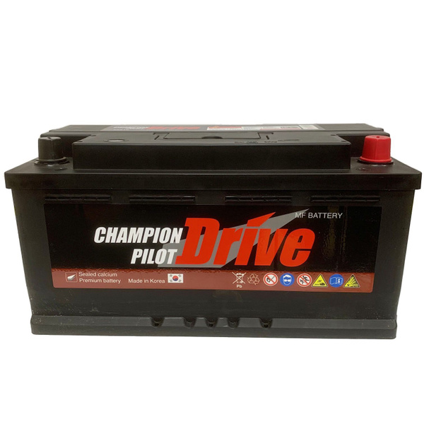Аккумулятор автомобильный Champion Pilot Drive MF 58815e купить по ...