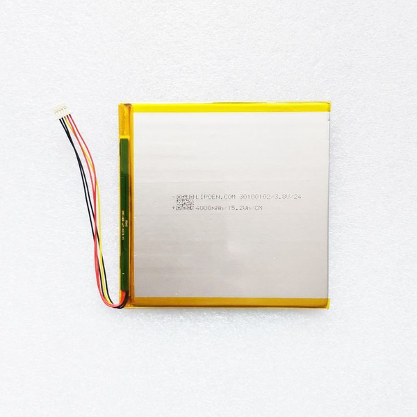 Аккумулятор для Dexp K28 32GB LTE Grey (3.8v до 4000mAh 102*100*3mm ...