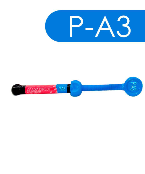Gradia Direct Posterior PA3, шприц 4 гр, Пломбировочный материал ...
