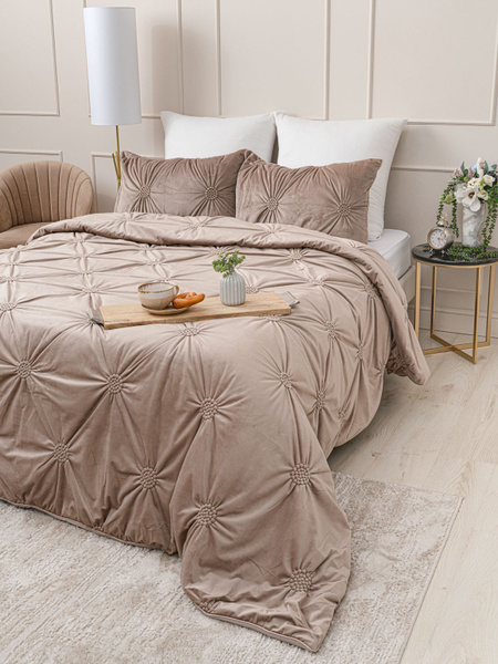 Покрывало с наволочками Sandra Home Textile GHVR240x260 240x 260 см ...