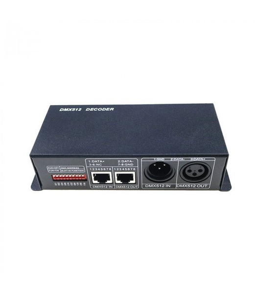 DMX 512 декодер 8А*3 канала (RGB) - купить с доставкой по выгодным ...
