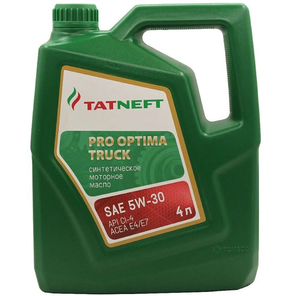Масло моторное TATNEFT 5W-30 Синтетическое - купить в интернет-магазине ...