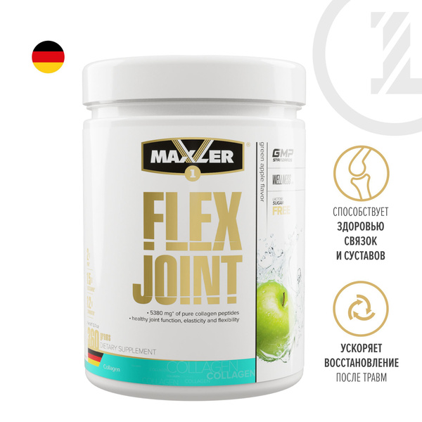 Комплекс с коллагеном для здоровья связок и суставов Maxler Flex Joint ...