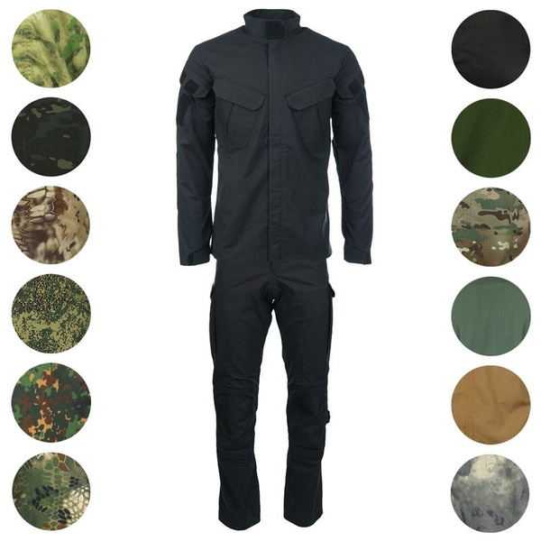 Костюм тактический, размер 190, 50, На любой сезон, цвет черный ...