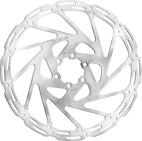 Тормозной диск Tektro TR160-53, 160mm, толщина 1,8mm, 6 болтов - купить ...