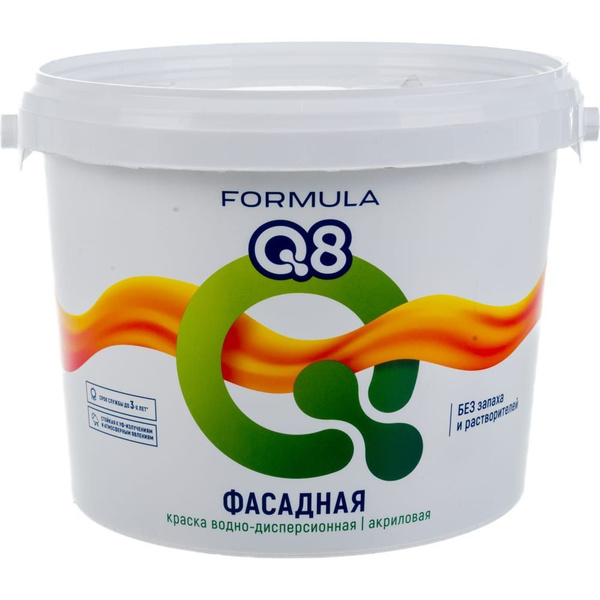 Краска Formula Q8 , быстросохнущая, белый - купить в интернет-магазине ...