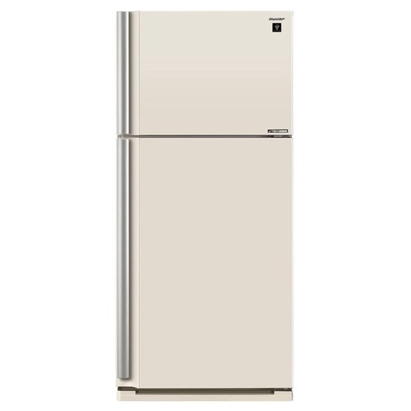 Sharp Холодильник SJ-XE55PMBE, бежевый купить на OZON по низкой цене ...