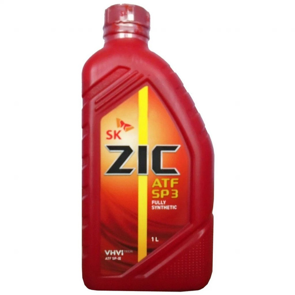 Масло трансмиссионное ZIC ATF SP 3 4 л - купить по выгодной цене в ...
