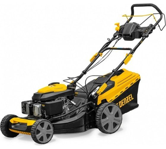 Бензиновая газонокосилка DENZEL GLD-520SP-VE 58806, - купить по ...