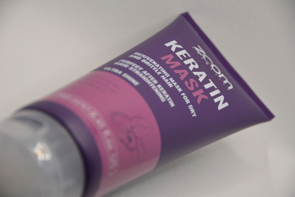 Маска глубокого кондиционирования ZOOM Keratin Mask 250 ml - купить с ...