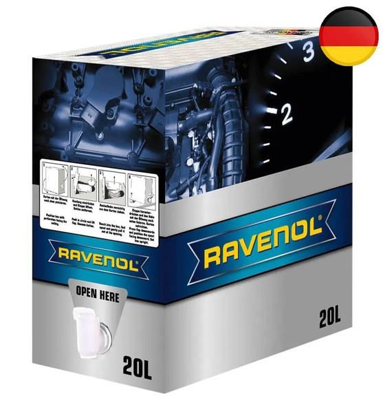 Масло моторное RAVENOL 5W-40 Синтетическое - купить в интернет-магазине ...