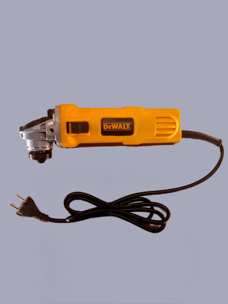 Шлифмашина угловая DeWalt Болгарка УШМ 125мм с регулировкой оборотов ...