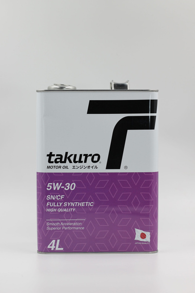 Масло моторное Takuro 5W-30 Синтетическое - купить в интернет-магазине ...