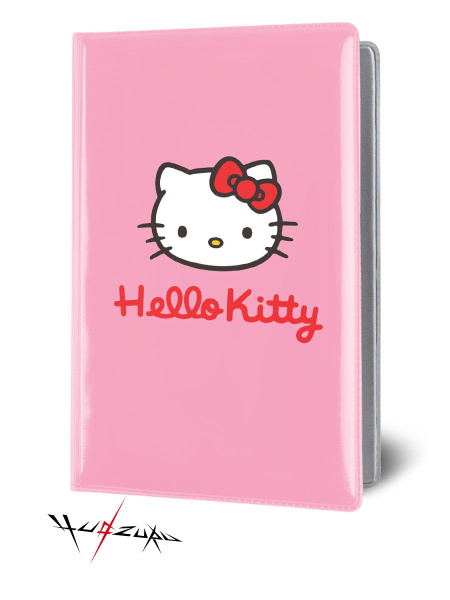 Обложка на паспорт "Hello Kitty" мордочка - купить с доставкой по ...
