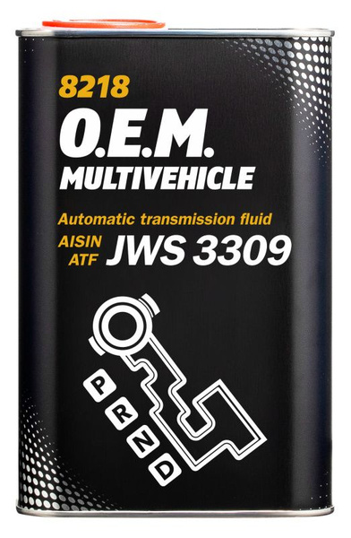 Жидкость АКПП Маnnol 8218 O.E.M. Multivehicle JWS 3309 1 л. (metal ...