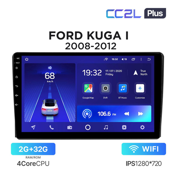 Магнитола Teyes CC2L Plus 2/32 Гб для Ford Kuga I (2008-2012 ...