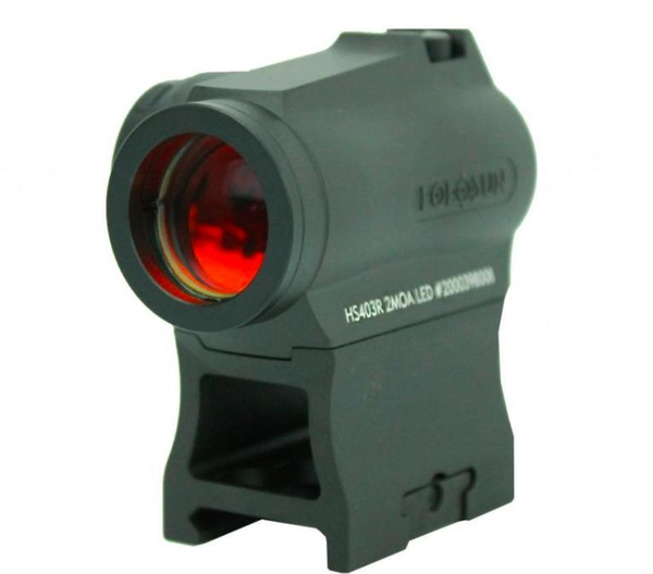 Коллиматорный прицел Holosun Micro HS403R Weaver-Picatinny купить на ...