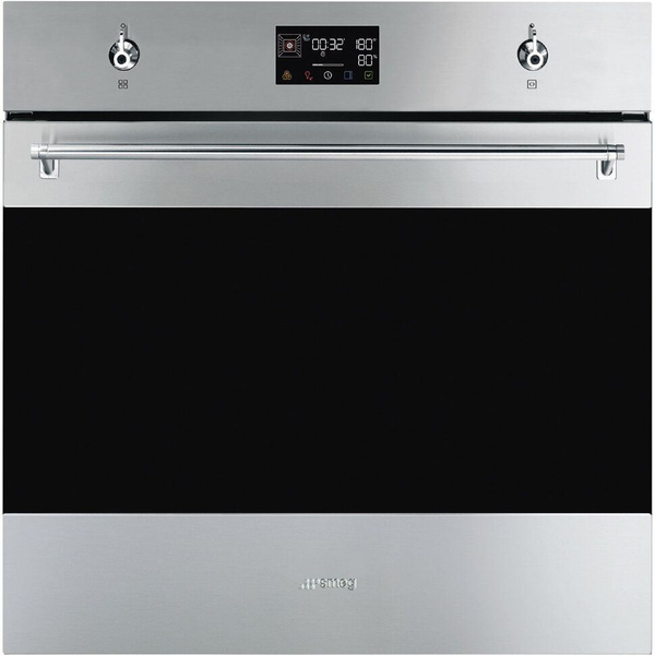 Духовой шкаф с функцией пара Smeg SO6302S3PX - купить с доставкой по ...