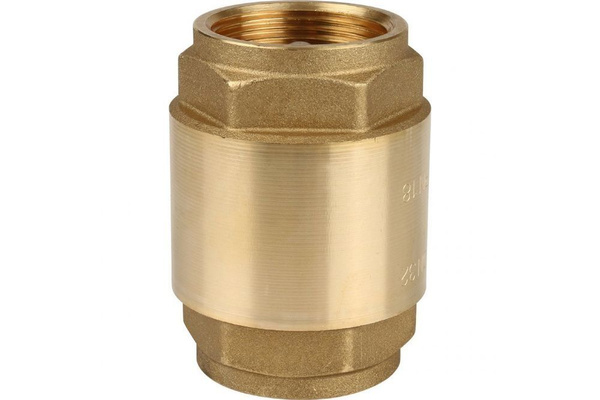 Обратный клапан 1-1/2" ,пластиковое седло - купить в интернет-магазине ...