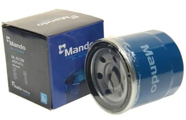 Фильтр масляный Mando MOF4476 Фильтр масляный - купить по выгодным ...