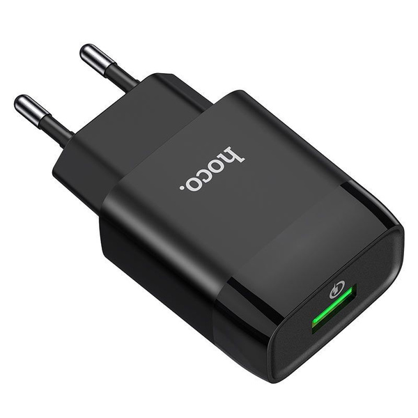Сетевое зарядное устройство hoco Hoco_blockzar 9d_1_micro-USB 3.0 Type ...