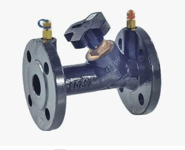 Ручной балансировочный клапан Danfoss (данфосс) MNF Ду 100 мм, Ру 16 ...