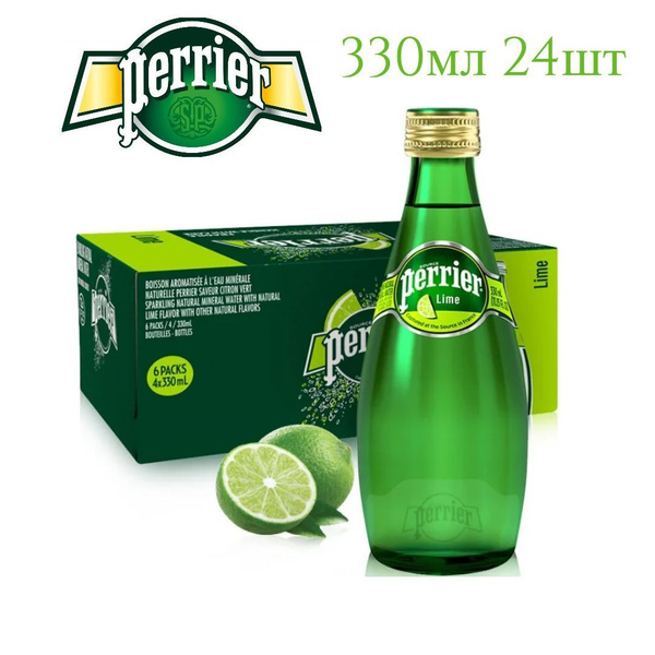 Perrier Вода Минеральная Газированная 330мл. 24шт - купить с доставкой ...
