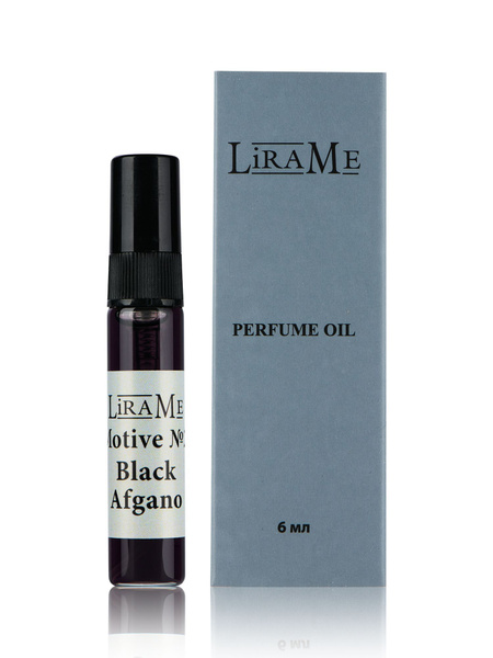 LiraMe Мужские духи Motive 2 Black Afgano/Блэк Афгано мужские, 6 мл ...