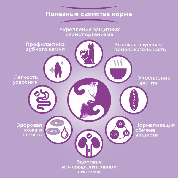 Характеристики Сухой корм для котят Catland с домашней курочкой ...