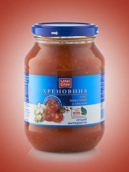 Соус ХРЕНОВИНА "UNI DAN" 500 г. купить на OZON по низкой цене (812700243)