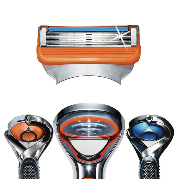 Сменные кассеты лезвия для бритья Gillette Fusion - купить с доставкой ...
