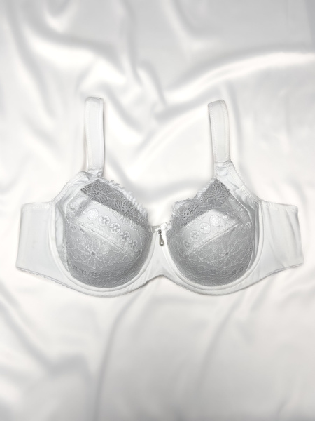 Бюстгальтер Женский Белье ГРАЦИЯ, размер 100E белый Китай купить c ...