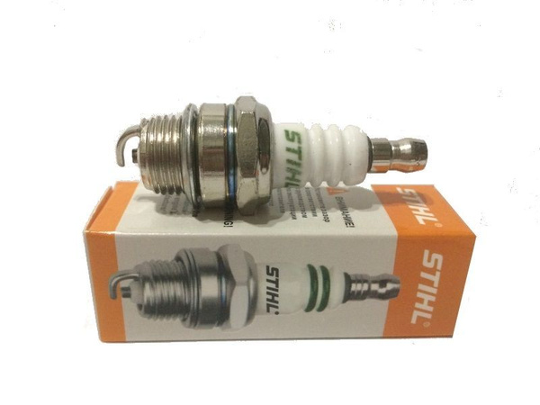 Свеча зажигания STIHL для бензопилы, триммера, воздуходувки - купить по ...