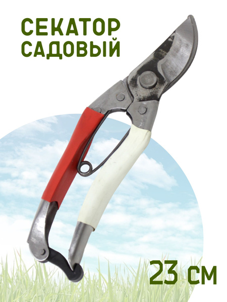 Секатор Elite Life sekator-sezon_оранжевый_20 - купить по выгодным ...