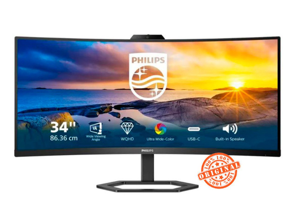 Монитор Philips 34E1C5600HE 34" - купить по выгодной цене в интернет ...