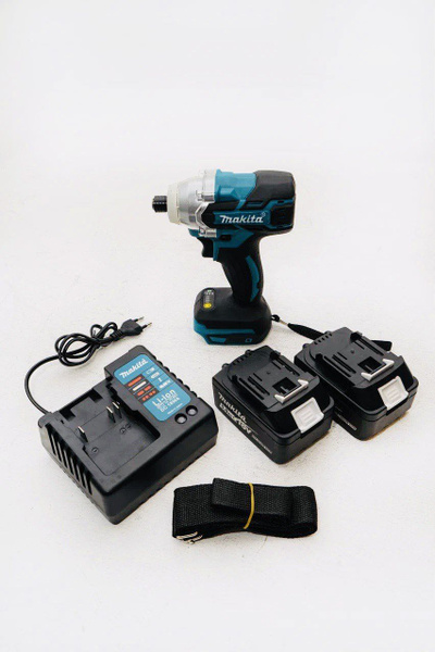 Аккумуляторный винтоверт Makita DTS141 18V - купить в интернет-магазине ...