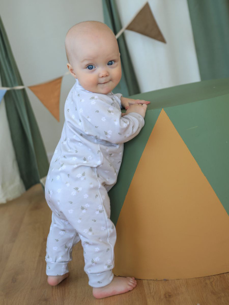 Комбинезон нательный для малышей Little Star, Девочки, На любой сезон ...