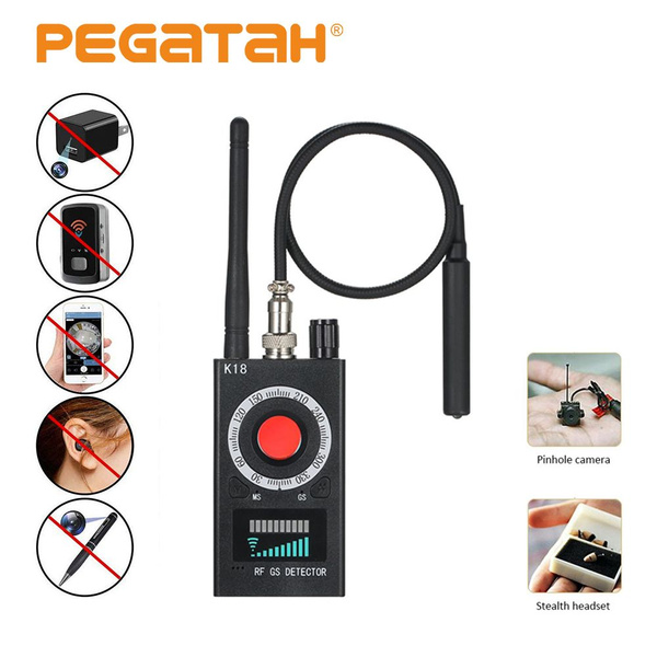 K18 скрывает детекторы камеры,жучков, GPS, радиочастотных сигналов ...